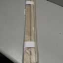LazBlinds No Drill 1" Vinyl Mini Blinds, 26" W x 48" H, Desert Sand