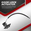 Nakkaa 04589243AG Tailgate Liftgate Lock Actuator Compatible with Town Country Grand Caravan Journey 2008-2020 2.4L 3.3L 3.6L 3.8L 4.0L V6