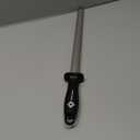 Kota Japan 12 in. Diamond Carbon Steel Professional Knife Sharpener Rod | Kitchen, Home or Hunting | Master Chef, Hunter or Home Gourmet Blade Sharpening Rod or Stick