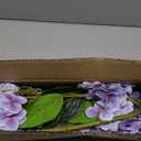 26" Artificial Hydrangea Flower with 6.6" Large Bloom, Realistic Gradient Silk Flowers, Faux Hydrangeas for Home Wedding Centerpiece Decor, Big Petal Fake Floral Arrangement, Indoor Outdoor Display (3PCS, Lavender Purple)