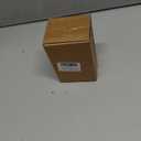 10Packs 10Grams/ML Comestic Frosted Jars Empty Cream Jars Refillable Sample Jars Glass Jar Box Pot with Woodlike Lids and Liners for Lip Balm Eye Cream Makeup Lotion