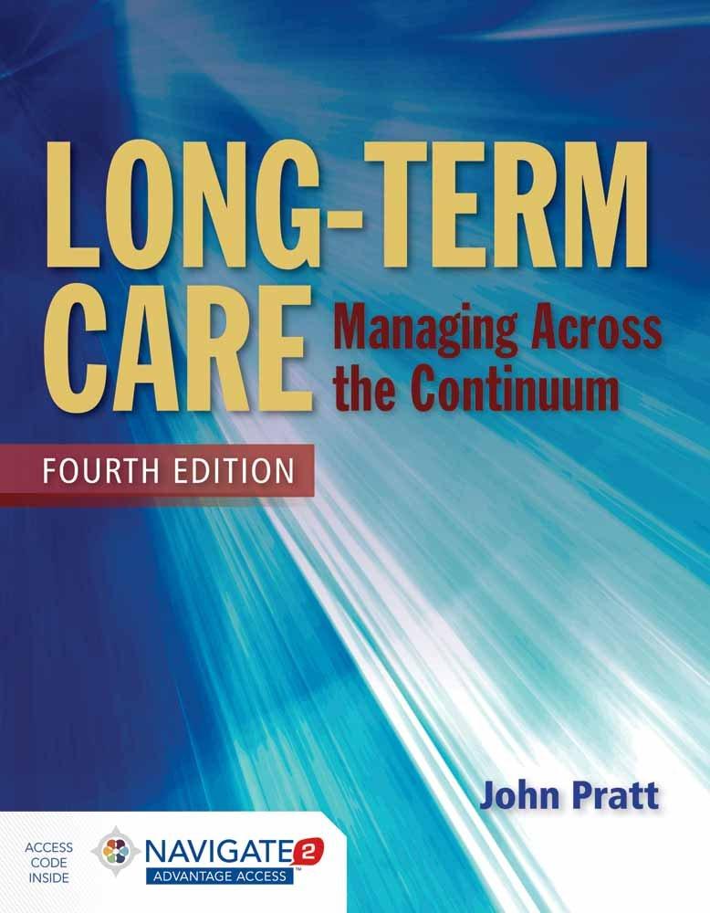 Long-Term Care: .