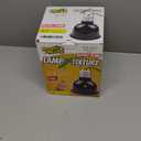 Reptile Light Fixture, 5.5'' Standard Dome for Reptile Basking Bulb Light/Heat Lamp/Ceramic Heat Emitter, 5.5 Inch Light Dome