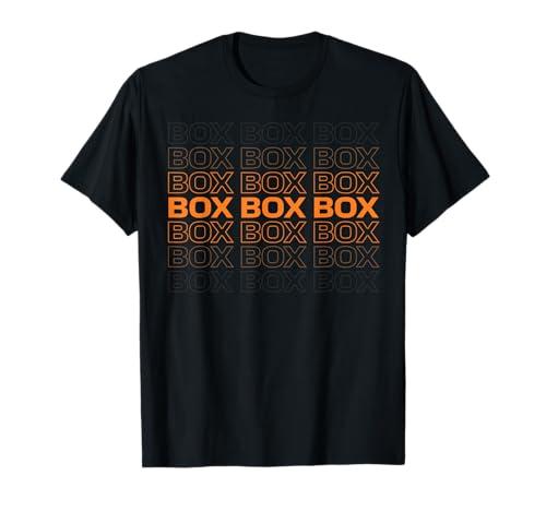 Box Box Box Race Week Motorsport Fanatic Racing Day T-Shirt, Size S Box Box Box Race Week Motorsport Fanatic Racing Day T-Shirt, Size S