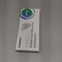 Heated Eye Mask for Dry Eyes, Cordless Warm Eye Compress with 4 Heat Levels, 4-Level Timing, 1000mAh Rechargeable, Blepharitis, Styes, Washable Cover, Travel, Gifts for Family(Green)