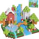 Magnetic Building Blocks for Kids - 150pcs Magnetic Cubes Tiles, STEM Montessori Educational Construction Toys for Toddlers Boys & Girls Ages 3-4, 5-10 Year Olds Christmas Birthday Gifts Stacking Toy