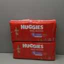 Huggies Size 7 Diapers, Little Movers Baby Diapers, Size 7 (41+ lbs), 88 Count (2 Packs of 44), Packaging May Vary