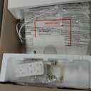 SmartBidet SB-1000 Smart Bidet Electric Bidet Toilet Seat with Heated Seat, Warm Water, Air Dryer  Remote Control, Elongated