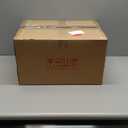 Tiffany lamp Green Baroque Style Stained Glass Table Lamp 12X12X19 Inches 3 -Way Tiffany Style Antique Light for Home Bedroom Living Room - 12W E26 Bulb Include