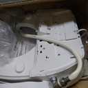 TOTO SW3083#01 WASHLET C5 Round Electronic Bidet Toilet Seat, C5Round, Cotton White