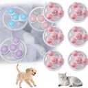 Pet Hair Remover for Laundry, 2026 Upgraded Pet Hair Remover for Laundry Hair Filter Bag Lint Catcher for Washing Machine Cat and Dog Hair Washing Machine Catcher 6 Pcs (Pink)