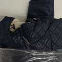 Tommy Hilfiger Men's Midweight Sherpa Lined Hooded Water Resistant Puffer Jacket (XX-Large, Tommy Logo Tech Navy)