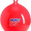 Gymnic / Hop-55 22" Hop Ball, Red