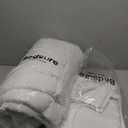 Bedsure Twin Comforter Set White - Bed in a Bag Twin Size Bedding 5 Pieces, GentleSoft Pintuck Bed Set Gift for Family, Pinch Pleat White Comforter with Sheets, Pillowcase & Sham