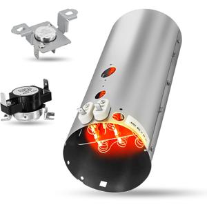 Dryer Heating Element Replacement Fit for Elec-trolux EFME527UIW0 EFMC417SIW0 EFMC427UIW1 EFMC527UIW1 EFMC527UTT0 EFMC627UIW0 EFME527UIW0 EFME627UIW2 EFMC627UIW2 EFMC527UTT0 EFME617SIW0 EFME627UTT2