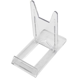 Artliving Two Part Adjustable Clear Acrylic Plastic Display Stand Easel (set of 6)