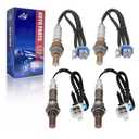 O2 Oxygen Sensor Upstream and Downstream for Chevy Avalanche Silverado 1500 Silverado Tahoe Suburban, for GMC Sierra Yukon XL, for Cadillac Escalade ESV EXT, Replace 213-4229 213-3866 4Pcs