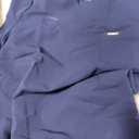 JAANUU Rhena Women's V-Neck 1-Pocket Scrub Top Soft UltraLAST Fabric, Stretch, Wrinkle & Fade Resistant Medical Scrub Top (Blue, M)