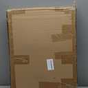 Full-Size Window Pet Door for Cat&Small Dog, Fits 24"-28" Width Windows, Quick-Fit Cat Door Window Insert, 4 Locking Mechanisms, Magnetic Closure Cat Door for Window,Aluminum Frame Pet Door for Window