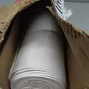 ZipWall PY50 Dust Barrier Plastic Sheeting, White 10ft x 50ft, 3 mil