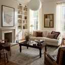 Loloi Chris Loves Julia Ida Collection IDA-06 Slate/Natural 2'-3" x 3'-10", .19" Pile Height, Accent Rug