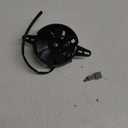 OTOM Universal Motorcycle Radiator Cooling Fan Oil Cooler Water Cooler Electric Fan 4inch 5inch for All Dirt Bike Motocross ATV (4 Inches)