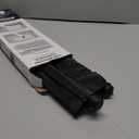 EcoNour Car Side Window Sun Shade (2 Pack) | Retractable Roller Sunshade for Kids | Baby Car Window Shades for UV and Sun Glare Protection | Baby Travel Accessories (15"x17") (Medium)