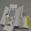 Security Cameras Wireless Outdoor Indoor, 2K Battery Powered WiFi Camera for Home Security, AI Motion Detection, Color Night Vision, IP66 Weatherproof, 2-Way Talk, Siren Alarm, SD/Cloud Storage (White)