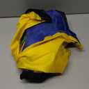 GSi Kids Play Parachute Rainbow Parachute Toy Tent Game for Kids Gymnastics Cooperative Play and Outdoor Playground Activities (6 Feet)