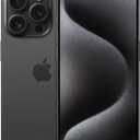 Apple iPhone  15 Pro, 256GB, Black Titanium - Unlocked