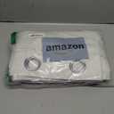 H.VERSAILTEX Linen Blackout Curtains 72 Inches Long 100% Absolutely Blackout Thermal Insulated Textured Linen Look Curtain Draperies Anti-Rust Grommet, Energy Saving with White Liner, 2 Panels, Ivory