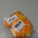 geluboao Bikini Set for Women Solid V Neck Knot Front Push Up High Leg Thong Two Piece Swimsuit (Medium, Yellow Floral)