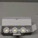 Torkase Dimmable MR16 LED Light Bulb,GU10 Base,120V,4000K Neutral White,5W(50W Halogen Replacement),500LM,40 Narrow Beam Range Hood Light Bulb for Recessed Track,Kitchen,Living Room,Bedroom-6 Pack