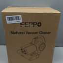 FEPPO Mattress Vacuum Cleaner, 16Kpa Bed Vacuum Cleaner with 253.7nm UV-C Light, 140F Heat, HEPA Filter & Ultrasonic, Versatile Handheld Vacuums for Bed, Sofa, Couch, Crib(Corded, 500W)