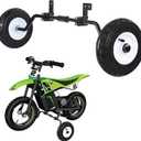 Dirt Bike Training Wheels, Universal Fit Electric Dirt Bike Razor MX125 MX350 MX500, Most 50CC Motorcycles Yamaha PW50 TTR50 and Honda CRF50 XR50 Z50,Adjustable Height Training Wheels for Beginners