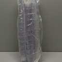 Tumbler Beverage Cup, Stackable Cups, Break-Resistant Commercial SAN Plastic, (16 oz, Clear-2) 36ct