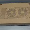 shinic 9" Window Fan Low-Noise Reversible Remote Control 3-Speed, ETL
3 functions (intake/exhaust/circulate), 3 speeds. Low-noise. Fits 23.5"-37". Remote control, for bathroom & kitchen.