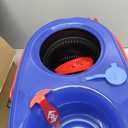 O-Cedar RinseClean Spin Mop & Bucket System | Clean with Clean Water | Removes 99% of Bacteria