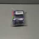 Purple Braiding Hair Pre Stretched 30 Inch - Purple Hair Extensions for Braids Long Synthetic Yaki Braiding Hairs DIY Braids Ponytail for Stage Party Halloween Cosplay 2 Pack