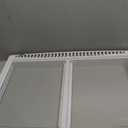 Smart Choice White Refrigerator Shelf Frame Drawer Cover Without Glass Replacement for Frigidaire 240364787