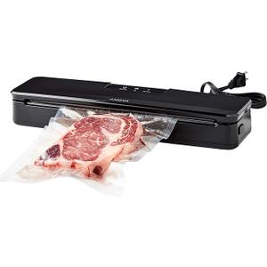 FoodSaver Culinary Vacuum Sealer, Slim & Compact, Wet & Dry Dual Food Vacuum Sealer Machine for Sous Vide and Long-Term Storage