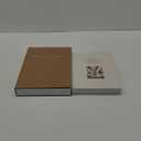 Beautiful Decorative Books - Set of 2 Boxes Enhance Your Coffee Table, Bookshelf or Mantel Shelf Decor - Aesthetic Fake/Faux Books for Modern Home Decoration, Photo Storage and as a Keepsake Box