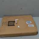 Bemis 1500EC Durable Wooden Toilet Seat, Easy Clean Hinges, Made in USA, Elongated, White