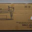 KoolerThings 3 in 1 Baby Bassinet, Bedside Sleeper, & Playpen, Easy Folding Portable Crib (Grey)- KoolaBaby (Bassinet)