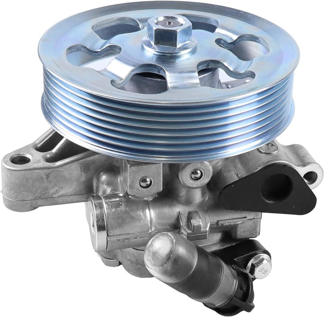 21-5456 Power Steering Pump with Pulley, For Honda Civic DX/DX-G/EX/EX-L/LX/GX 1.8L 2006-2011, Replace OE: 55-5822, 56110-RNA-A01, 36-215668