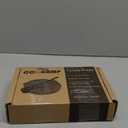 6.5 Inch Cast Iron Tortilla Press,Tortilla Maker With 10 Pcs Parchment Paper,Heavy Duty Tortillera Pataconera,Flour Tortilla Press(SA065) (6.5 INCH)