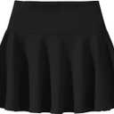 3 Pack Girls Pleated Tennis Skirts Athletic Active Flowy Skirt Set 3-12Y (5-6 Years, Multicolor)