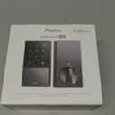 Aqara Smart Lock U100, Fingerprint Keyless Entry Door Lock with Apple Home Key, Touchscreen Keypad, Bluetooth Electronic Deadbolt, IP65 Weatherproof, Supports Apple HomeKit, Alexa, Google, IFTTT, Gray