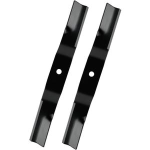 K5559-34330 Lawn Mower Blades Compatible with Kubota 42" Zero Turn Mower Z122R RCK42P-122Z RCK42P-90T, Replace 391-612, 92-184, 310-064, 15315, 2 Pack