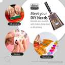 Deke Home - 2 Pack 10 Inch Steel Cowbells with Handle, Loud Noise Makers for Football, Sports, Parties, Competitions, School Spirit & Safety, Large Hand Bell for Cheering & Percussion Instrument (Copper)